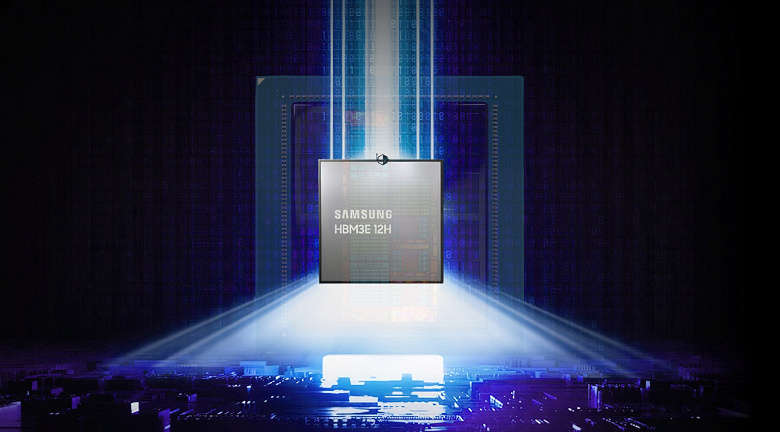 Samsung и AMD заключили очень крупный для обеих компаний контракт. Samsung будет поставлять AMD новейшую 12-слойную память HBM3e